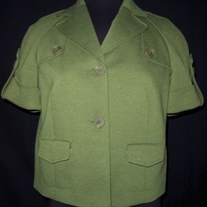 NWT Ann Taylor LOFT Career Ponte Top